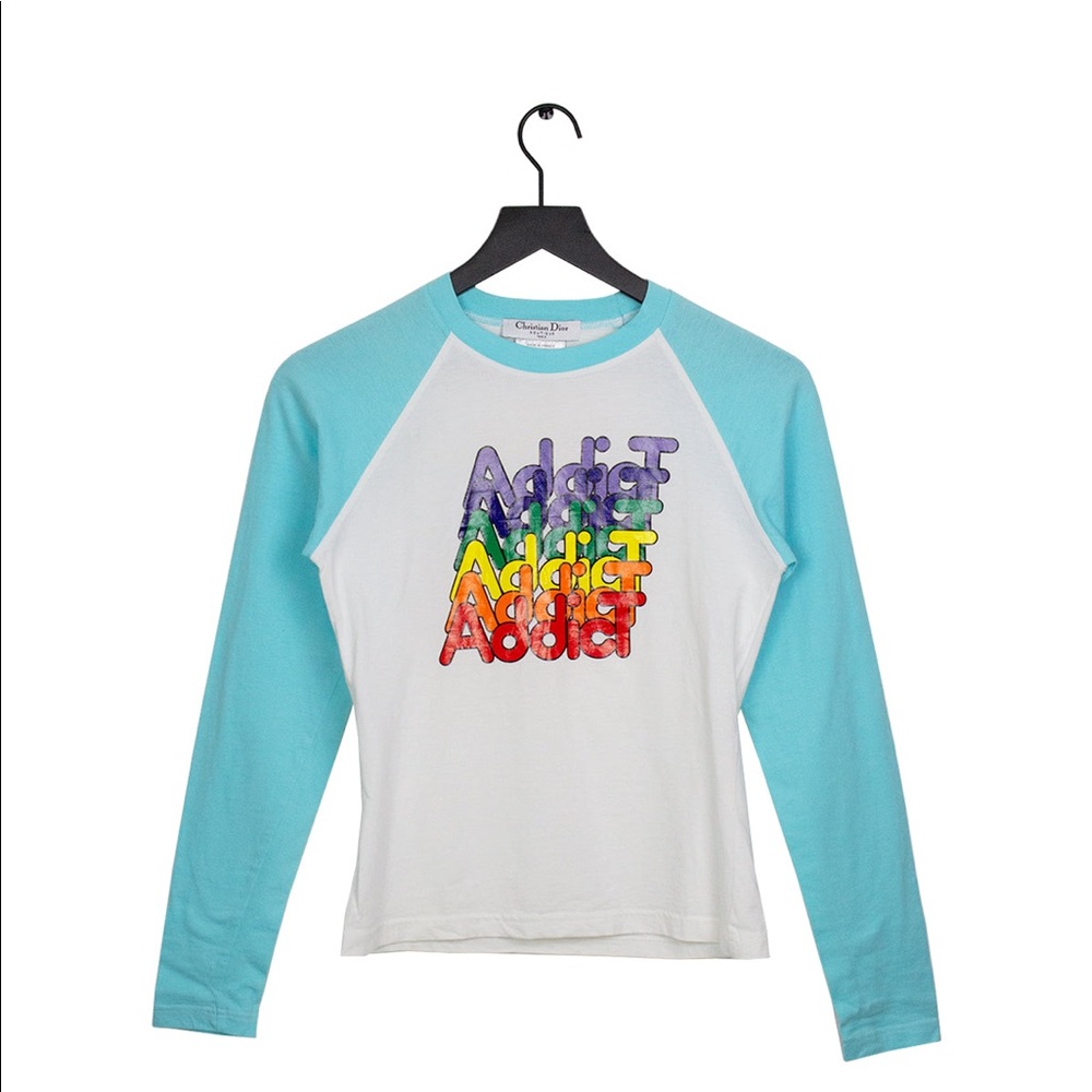 Christian Dior Long Sleeve T-Shirt